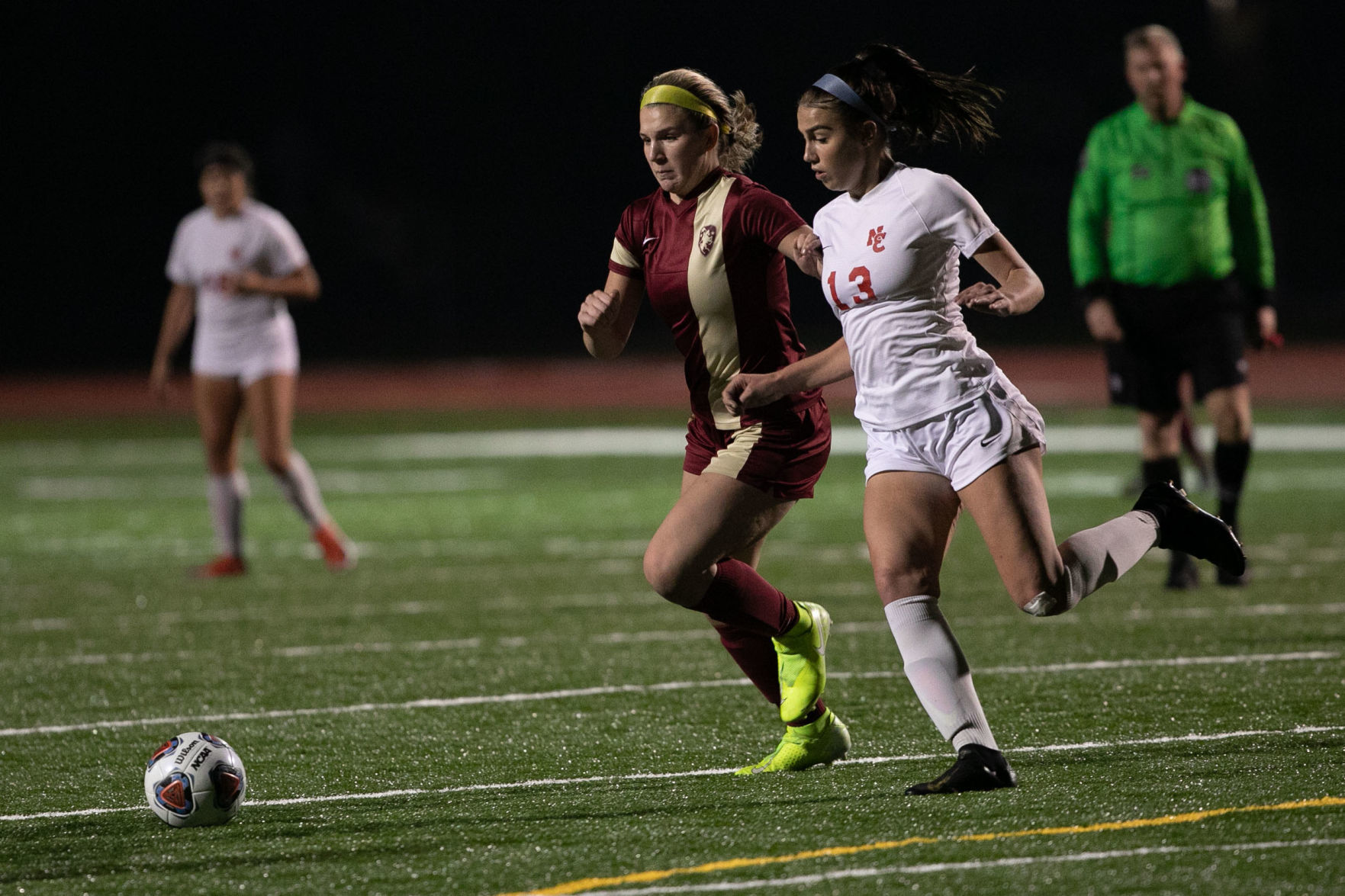 Crescent Valley vs. North Eugene Soccer Semifinal